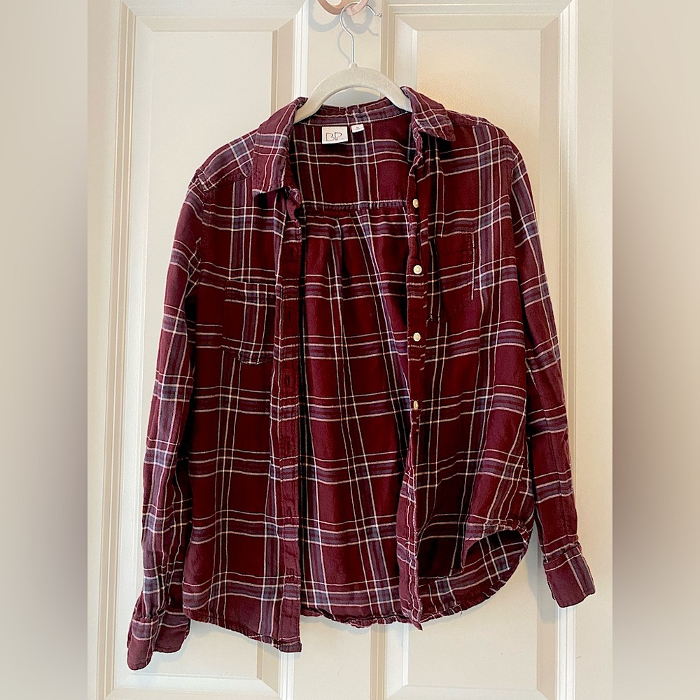 BP Flannel/button down